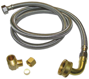DISHWASHER SUPPLY 3/8CX3/8MX72-40160