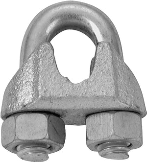 ROPE CLIP WIRE GALV 3/8-20510
