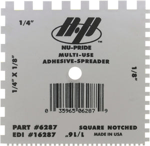 SPREADER GROUT SQ NOTCHED PLST-30550