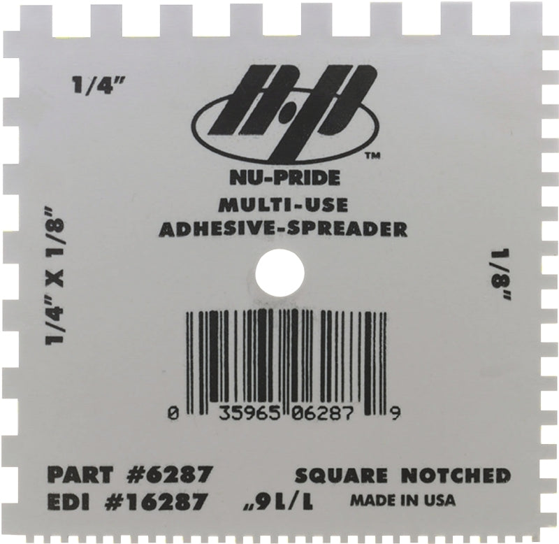SPREADER GROUT SQ NOTCHED PLST-30550
