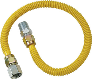 GAS CONNECTOR 1/2FIPX1/2MIPX36-40545