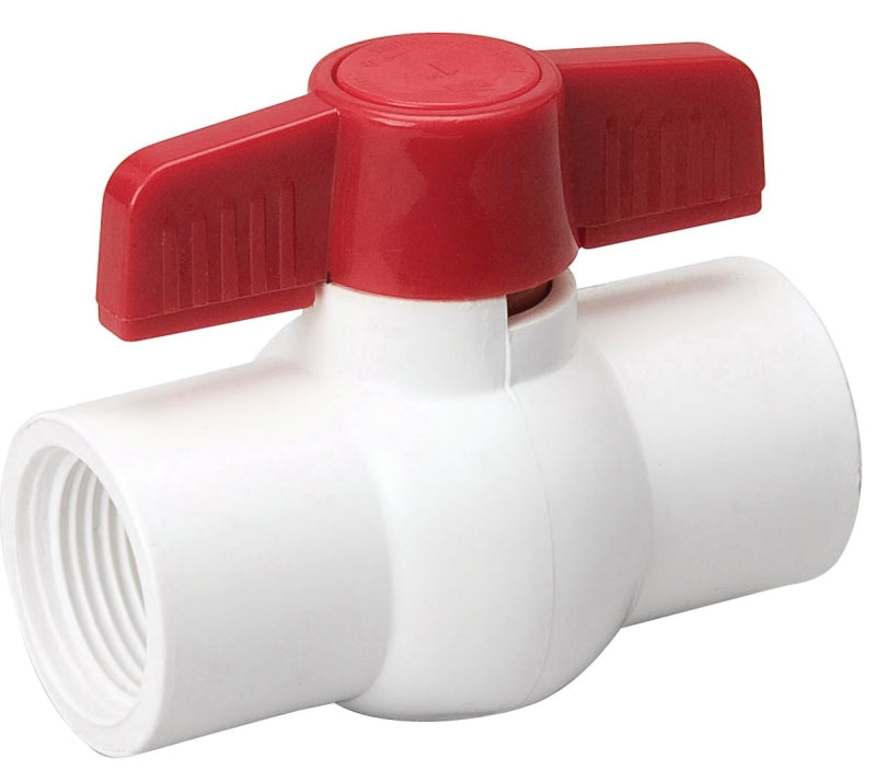 BALL VALVE SCH40 PVC 1-1/4IPS-40540