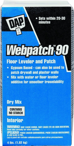 LEVELOR FLOOR GYPSUM BASE 4LB-30510