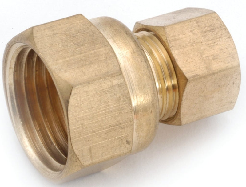 COUPLING BRASS CXFIP 1/2X1/2-40505