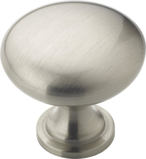 KNOB CABINET 1-1/4IN SAT NKL-25310