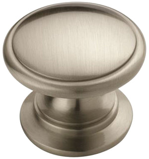 KNOB CABINET SATIN NIC 1-1/4IN - 25310