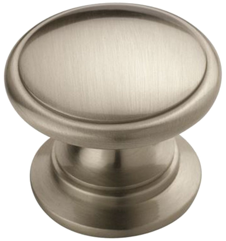 KNOB CABINET SATIN NIC 1-1/4IN - 25310