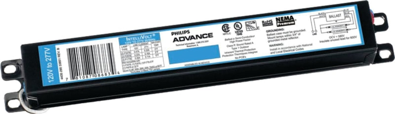 BALLAST ELEC 1/2 LIGHT F96 T8-35120