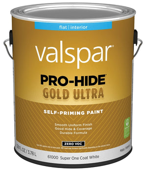 PAINT INTER FLAT SUPR WHT GAL - 30120