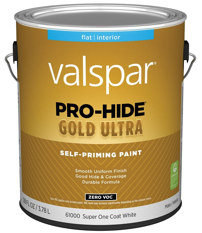 PAINT INTER FLAT SUPR WHT GAL - 30120