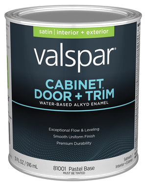 ENAMEL CAB/DR/TRIM SATIN PB QT - 30120