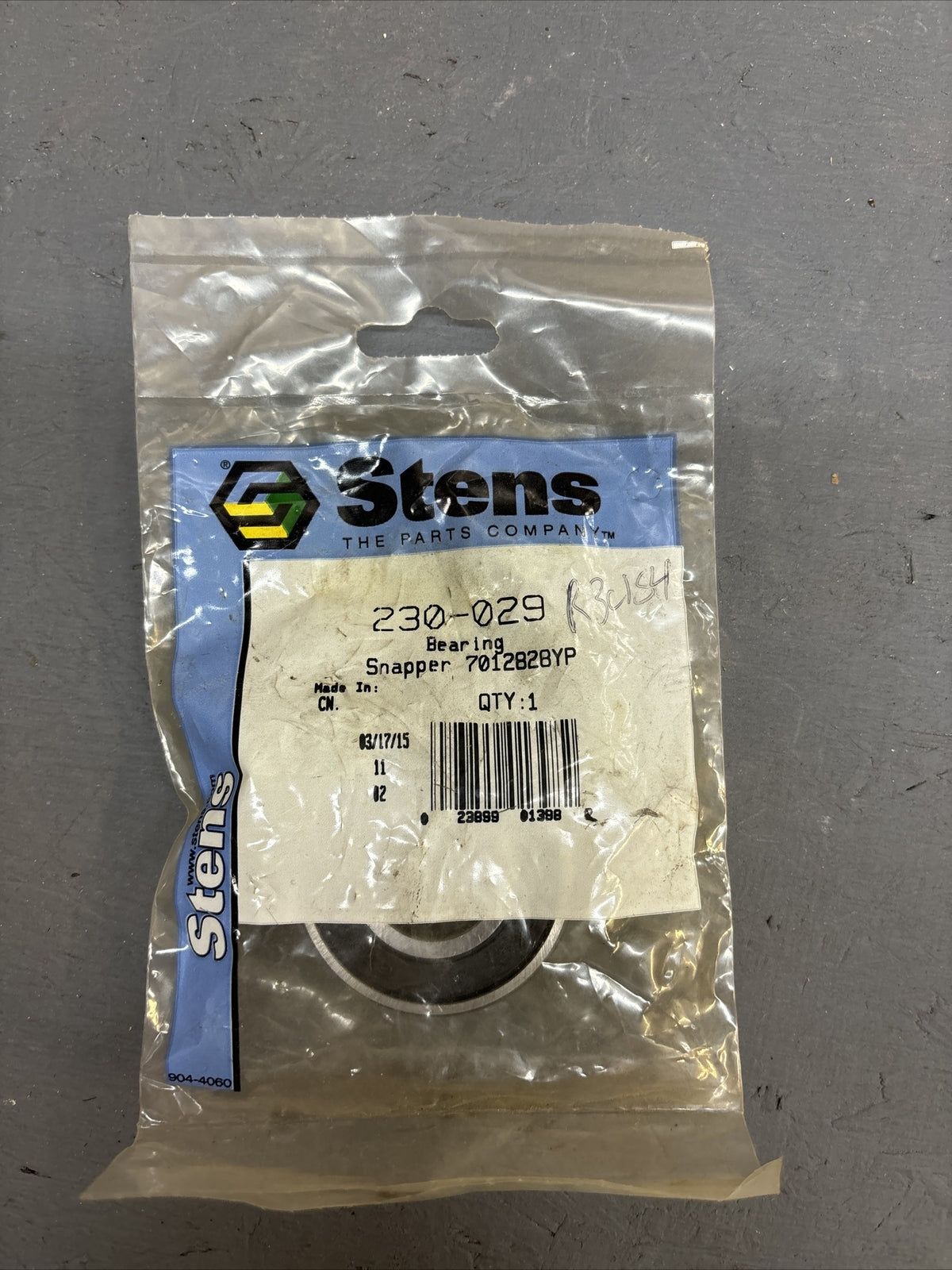 Stens Bearing Snapper 7012828YP