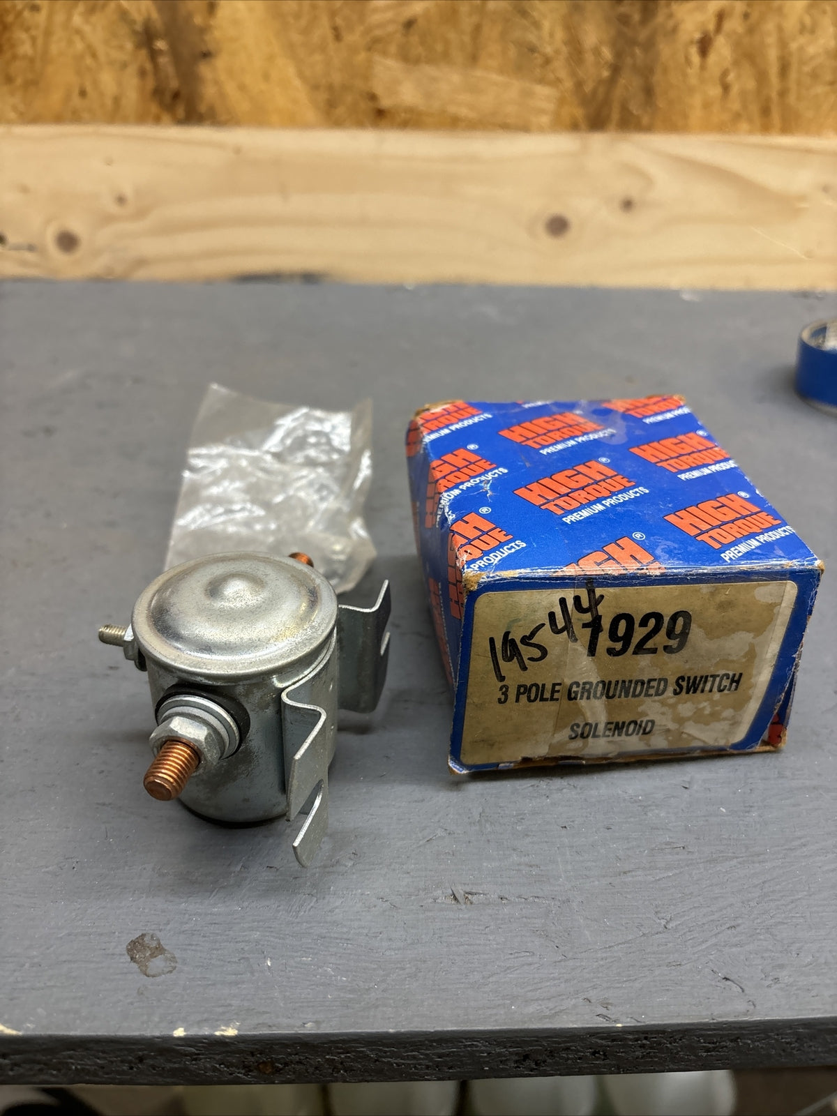 SOLENOID STARTER  3 POLE INTERMITTENT