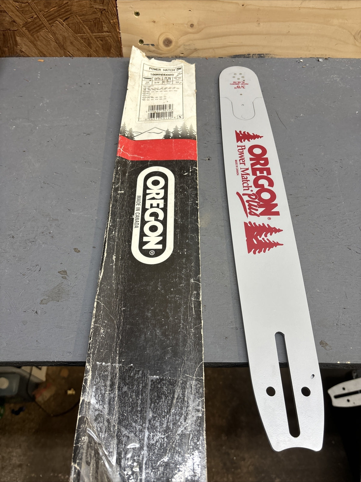 18-Inch Power Match Bar