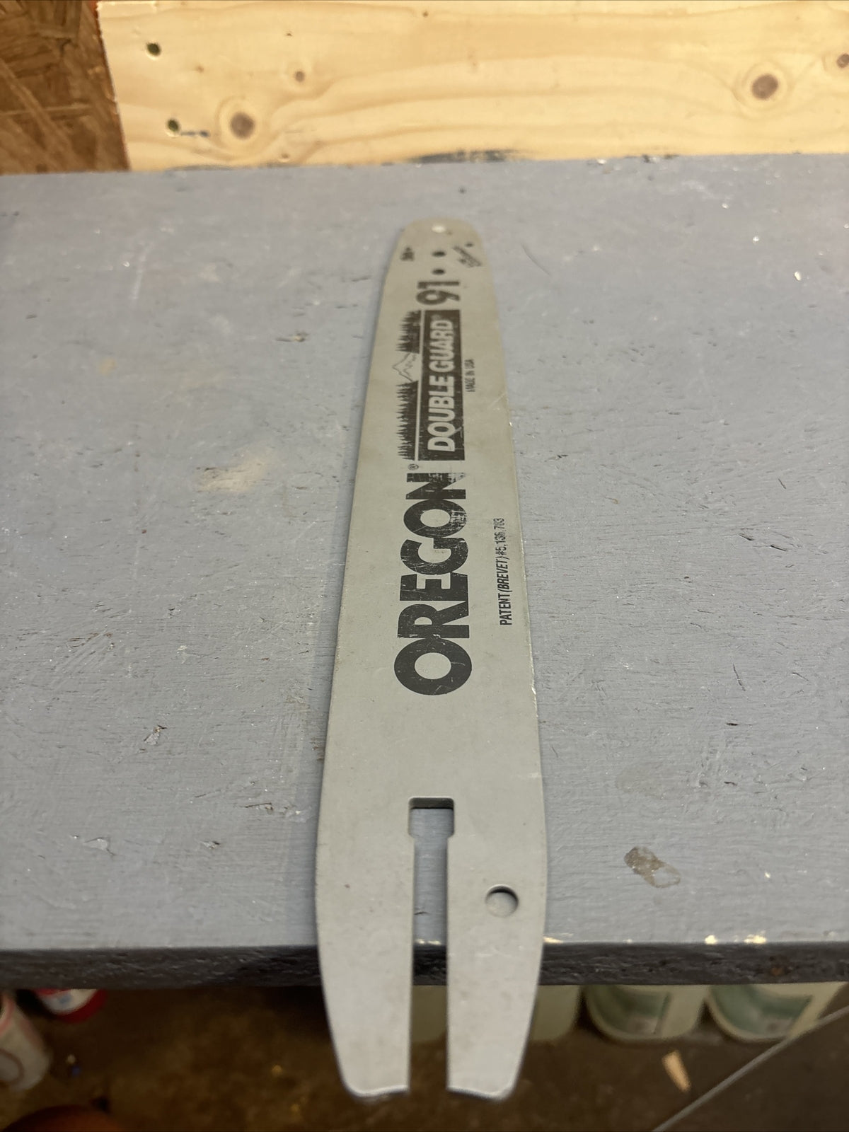 DOUBLE GUARD 91 BAR (G/M HOLES