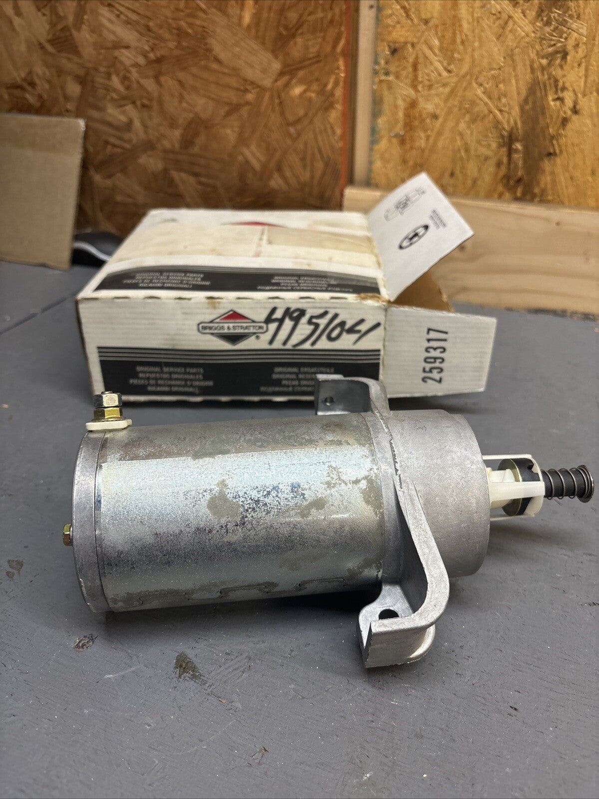 MOTOR-STARTER