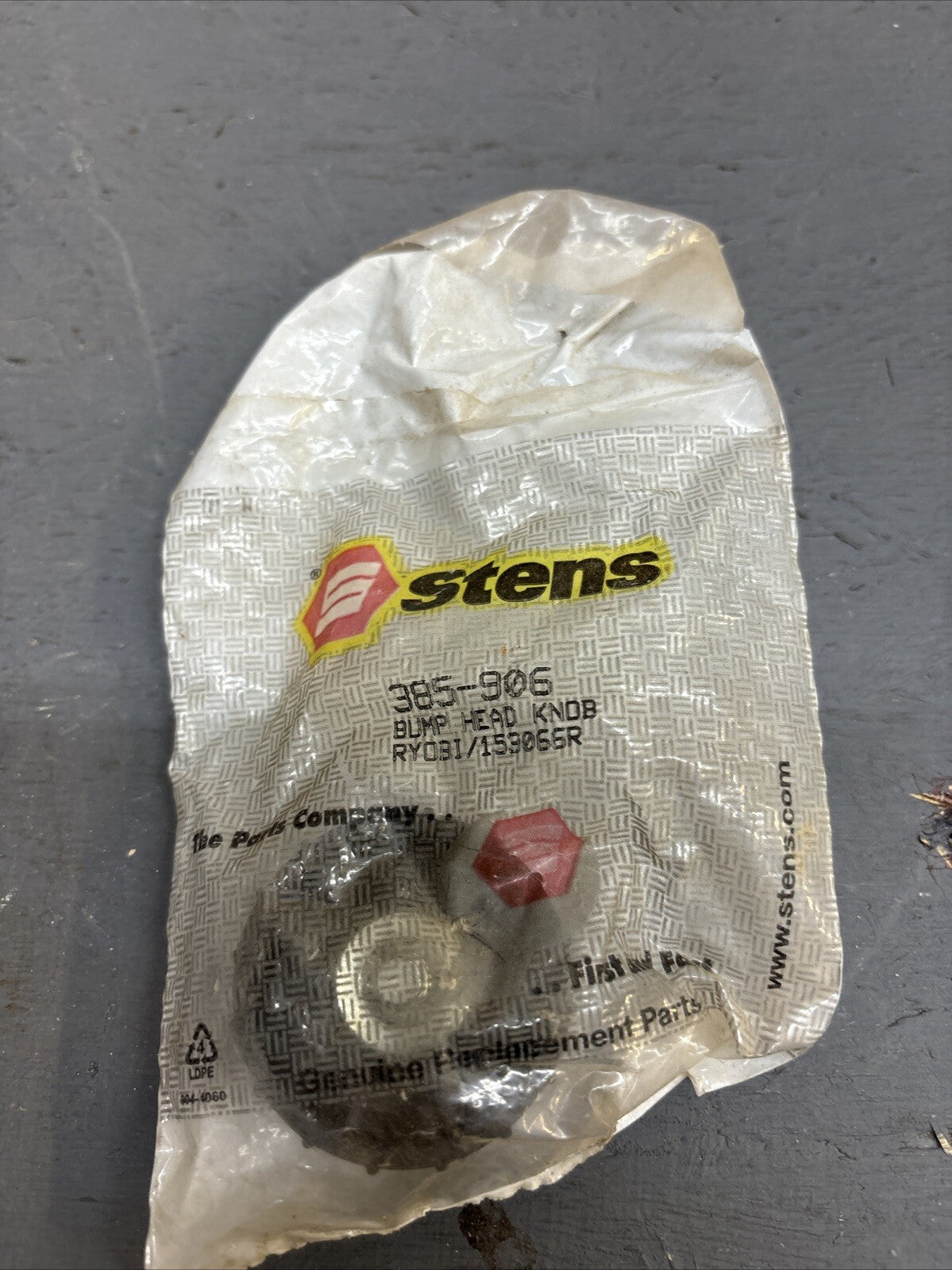 Stens Trimmer Head Bump Knob Ryobi 791-1