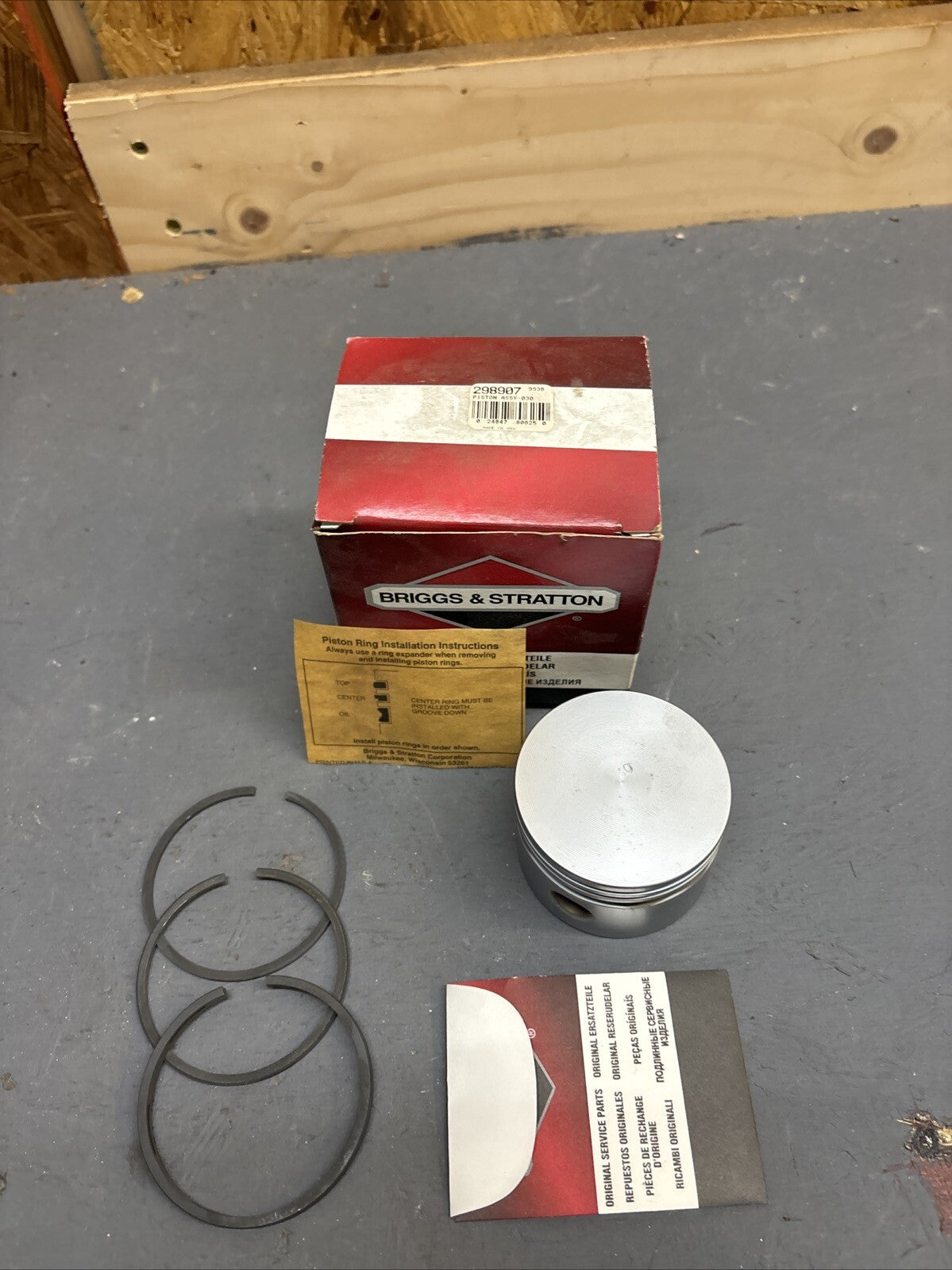 PISTON ASSY-030