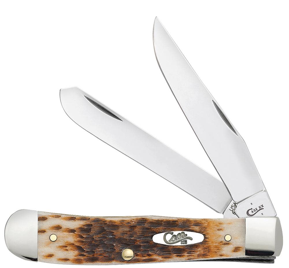 CASE 00163 KNIFE POCKET 2 BLADES 4-1/8 IN-70565
