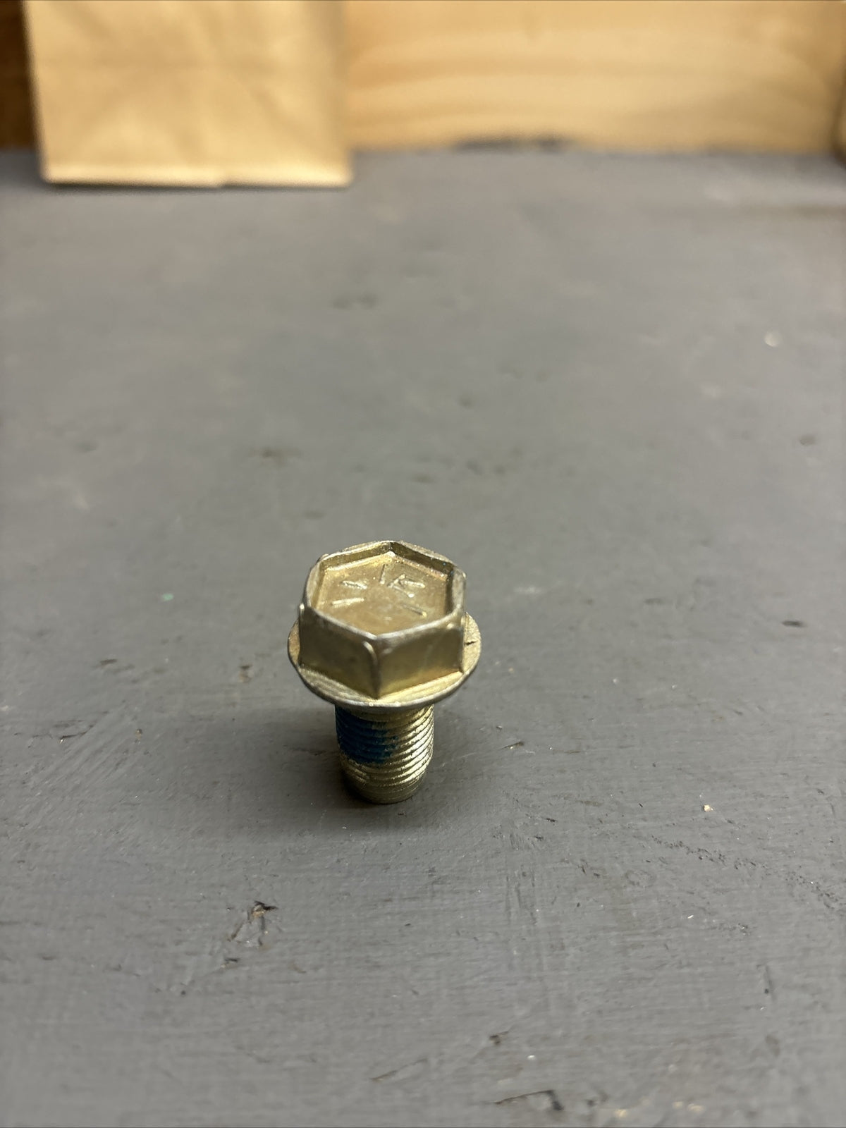 BOLT, HEX, 1/2-20X.75