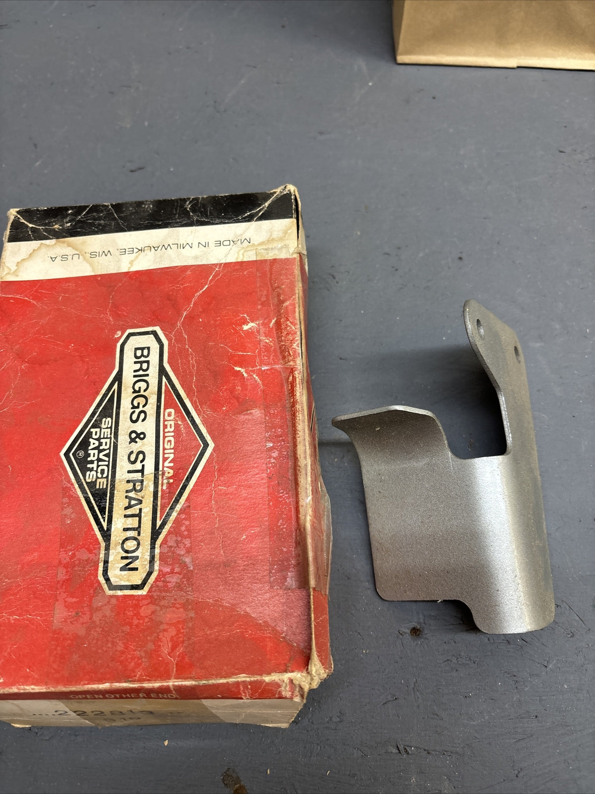 Tank Bracket, Part Number 222813