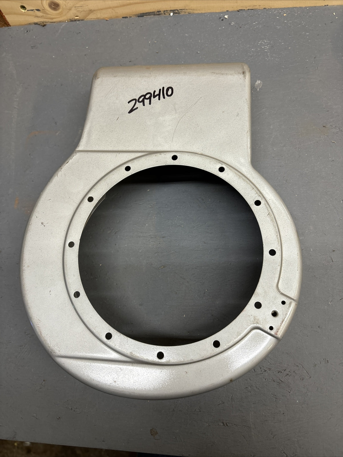 BLOWER HOUSING/PLAT