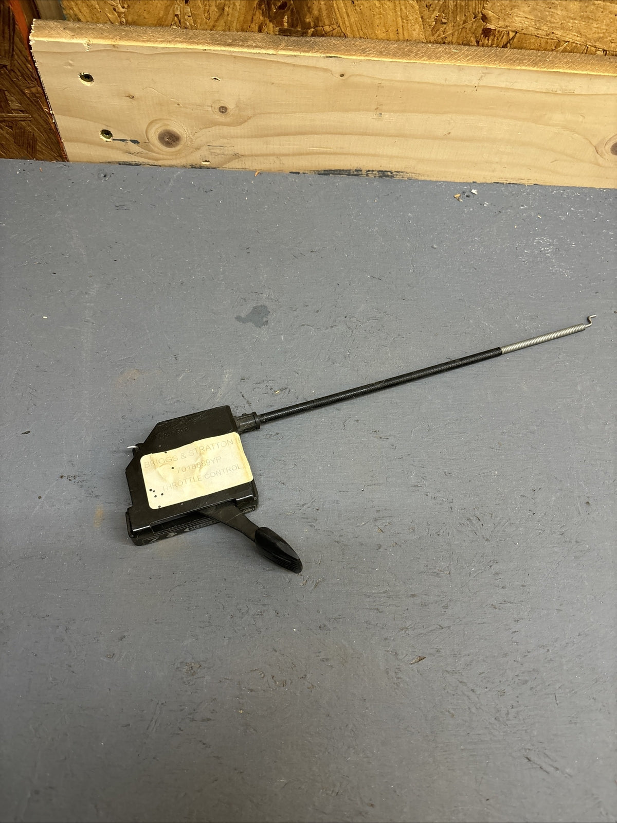 THROTTLE CONTROL,