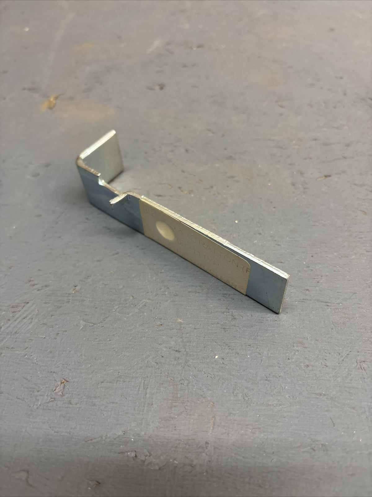 RESTRICTOR, CLEAR