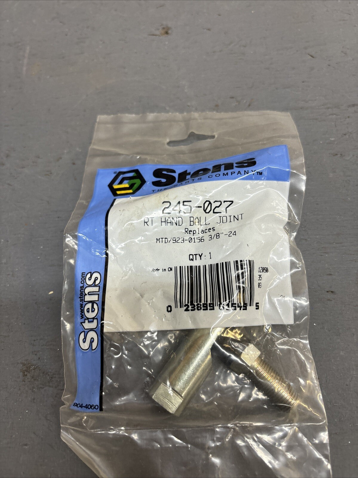 Stens Ball Joint MTD 923-0156