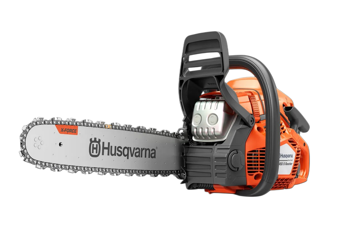 Husqvarna® 450S –20in Chainsaw 50.2cc Husqvarna® Gas Engine