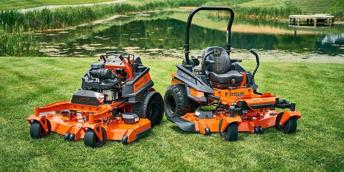 Bad Boy Mowers equipment