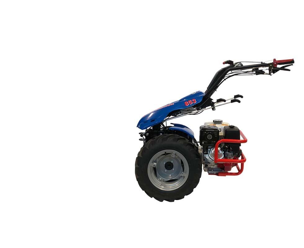 BCS America equipment