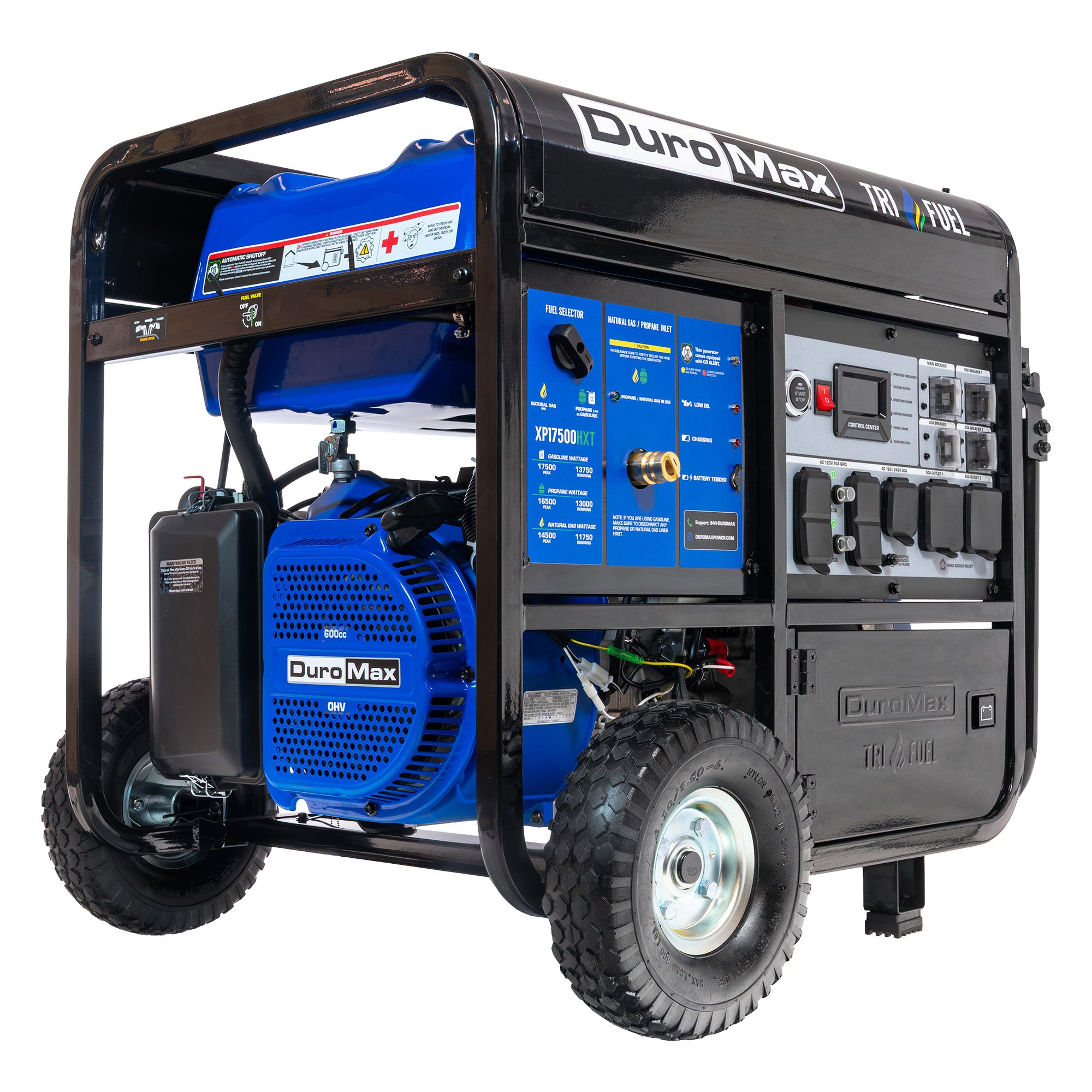 DuroMax equipment