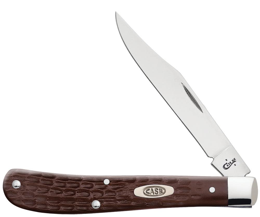 00135 (1) SLIMLINE TRPR BROWN SYN CLIP SS