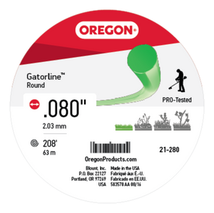 ROUND GATORLINE .080 1/2LB DON