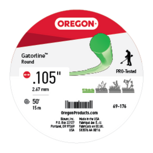 ROUND GATORLINE .105 50FT DONU