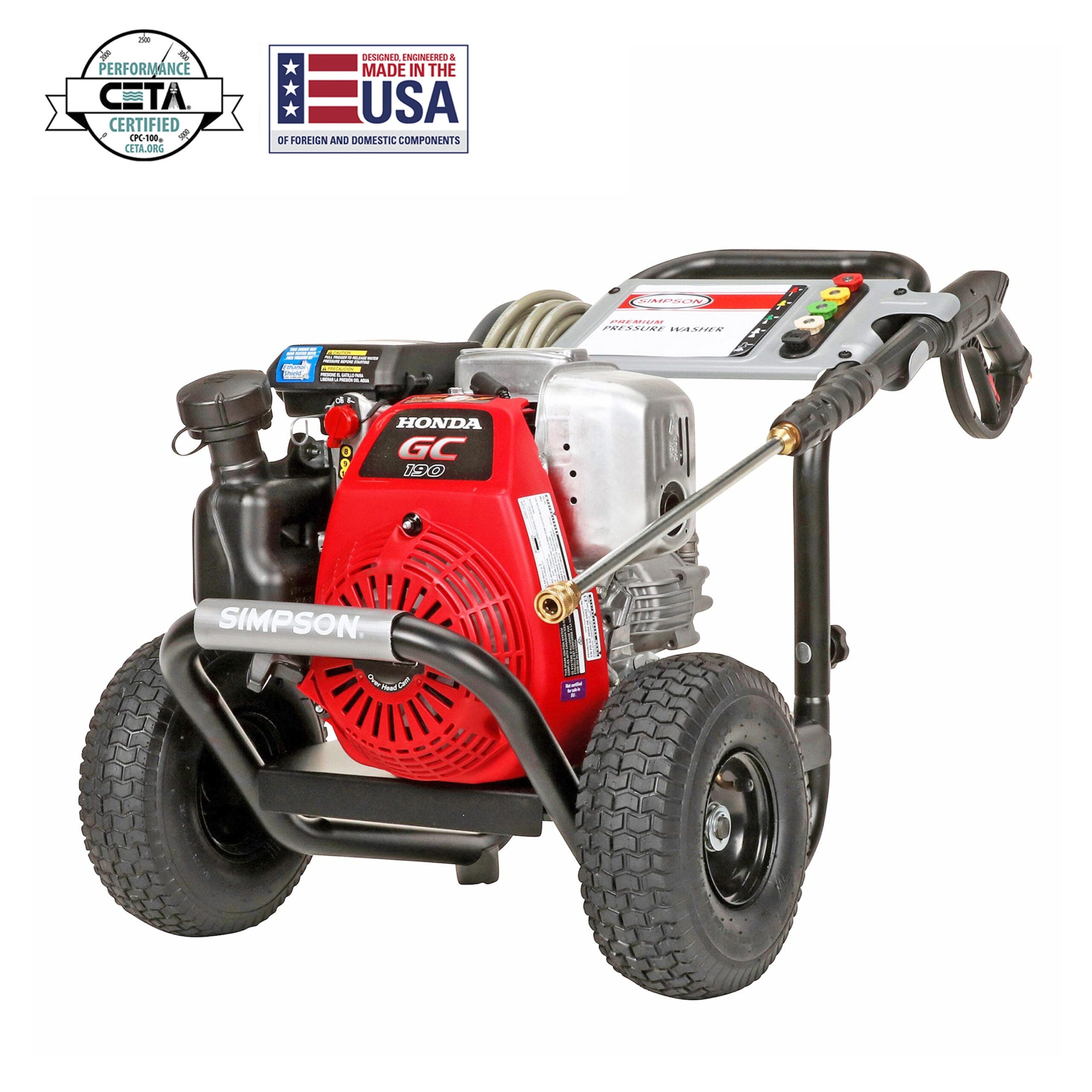 Simpson equipment