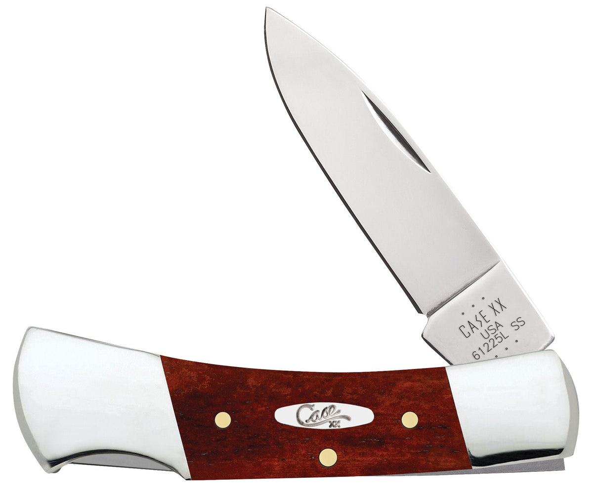 CHESTNUT BONE SMOOTH LOCKBACK